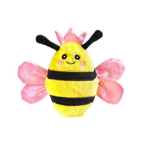 PatchWork Pet Prickles Queen Bee With Bumble Bee Dog Toy 5" Poudre Pet & Feed Supply 2